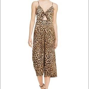Aqua Leopard Jumpsuit